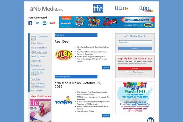 Site using Simple-post-thumbnails plugin