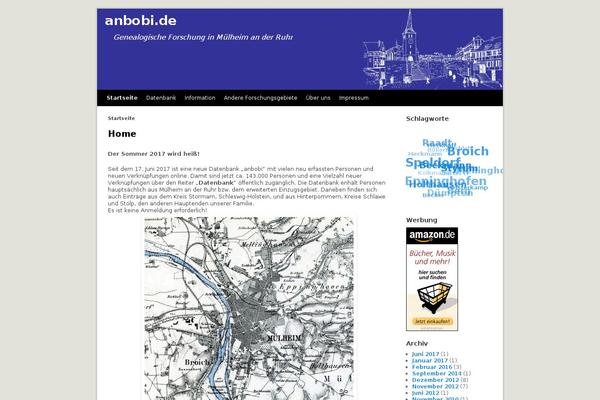 Site using WP-Cirrus plugin