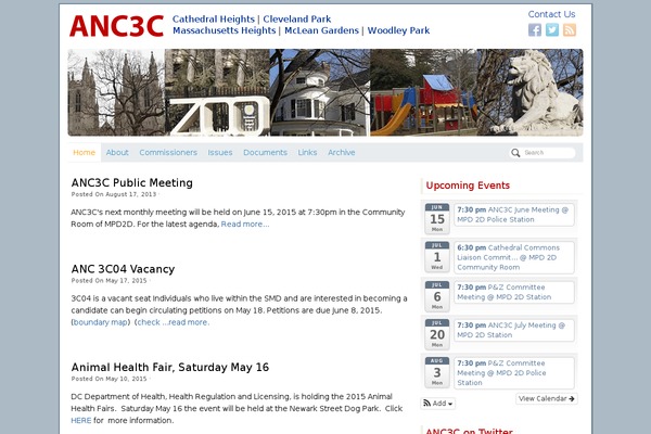 Site using All-in-One Event Calendar plugin