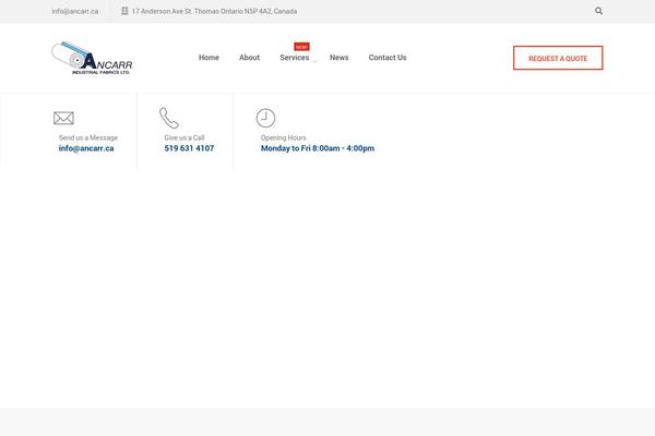 Site using Filterable-portfolio plugin