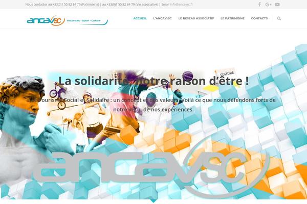 Unicon theme site design template sample