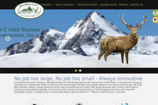 anccold.com site used Ambleside