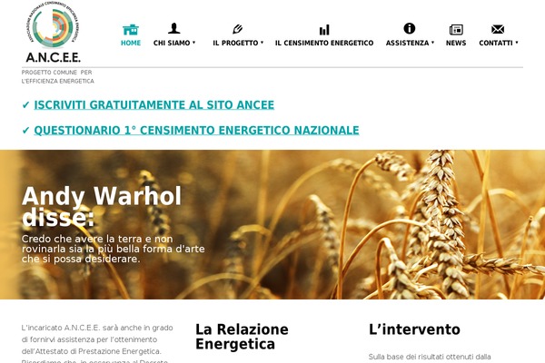 Daisho theme site design template sample