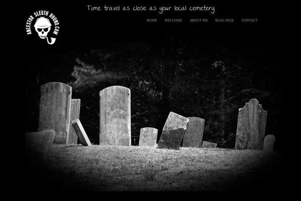 Keiran theme site design template sample