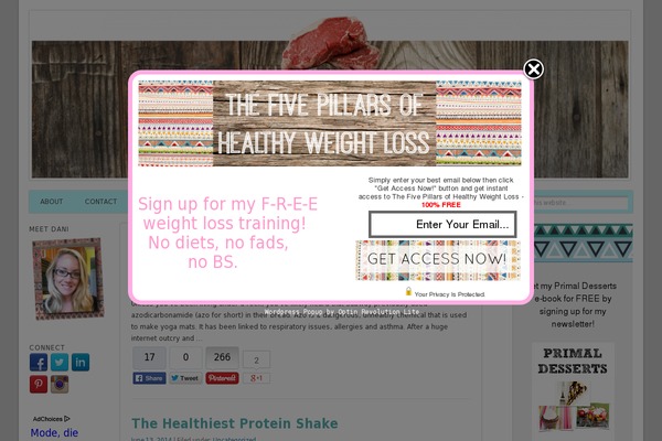 Site using Wpshopify plugin