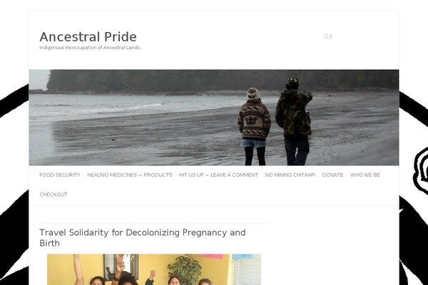 Mik theme site design template sample