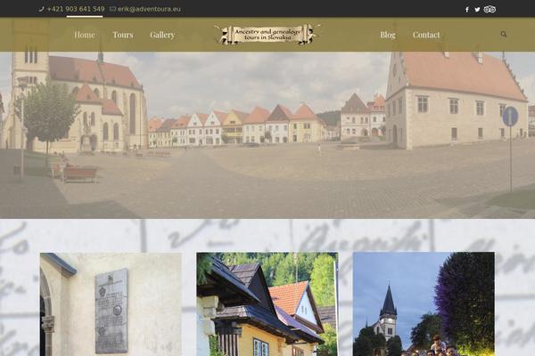 ancestry-genealogy-tours-slovakia.com site used Ancestry