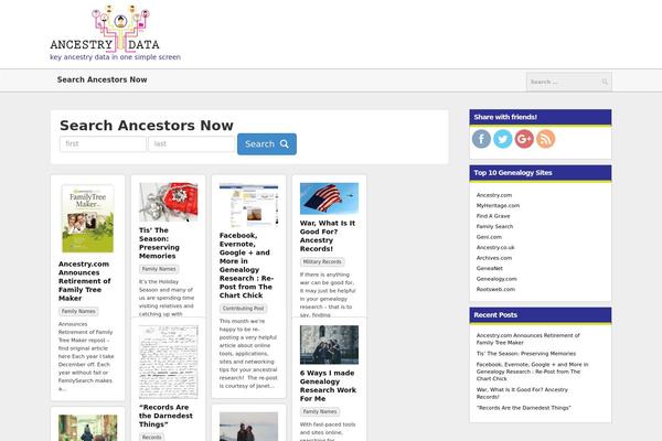 KLEO theme site design template sample