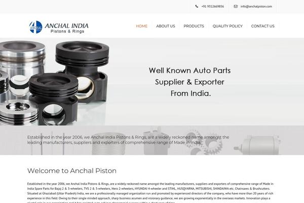 Assets theme site design template sample