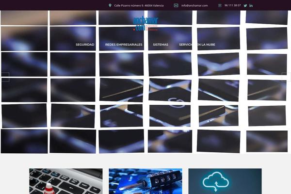 Consulting-child theme site design template sample