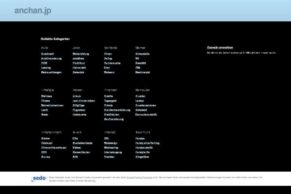 Simplicity2 theme site design template sample