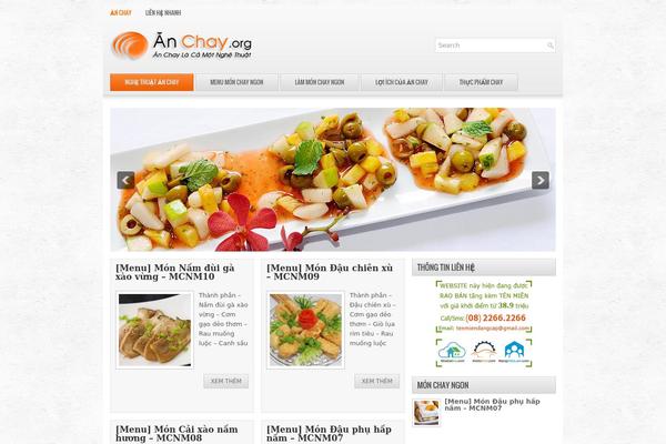 Lightmag theme site design template sample