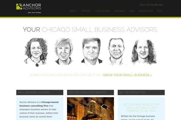 Modern Portfolio Pro theme site design template sample