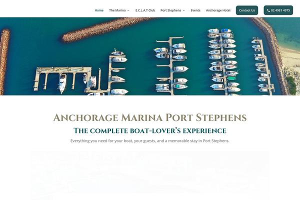 Site using Monarch plugin