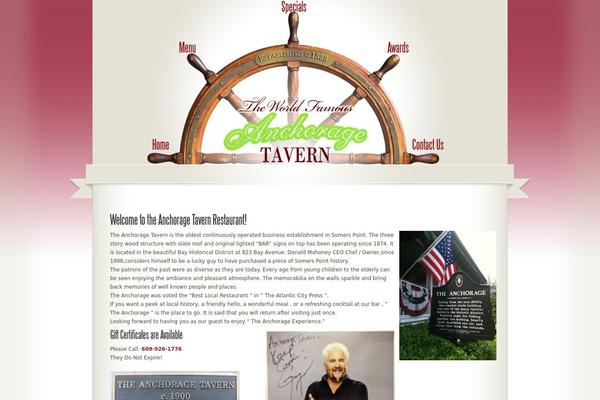 Adora theme site design template sample