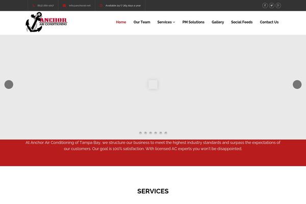 Site using Portfolio Gallery plugin