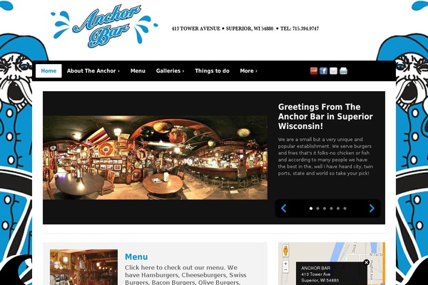 Beacon theme site design template sample