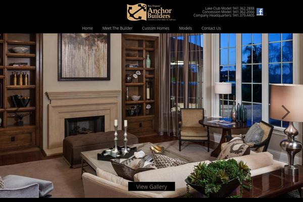 BlankSlate theme site design template sample