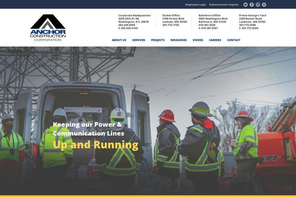 Megaproject theme site design template sample