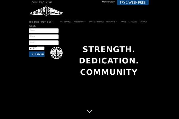 Site using My Custom CSS plugin