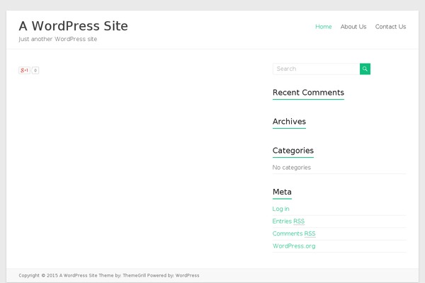 anchordownband.com site used Spacious