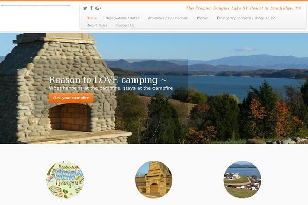 Customizr theme site design template sample