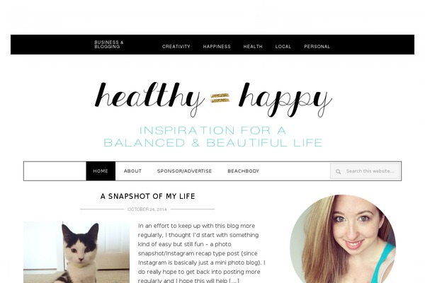 Graceful theme site design template sample