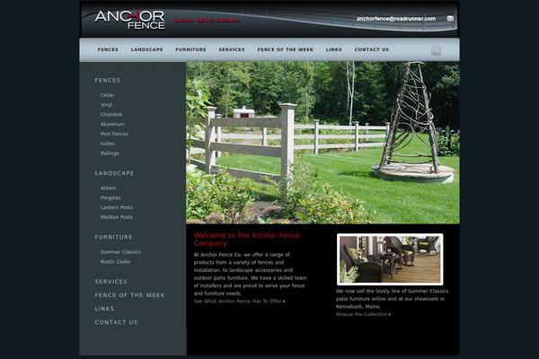 Awake theme site design template sample