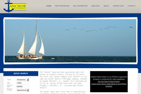 Dolphin theme site design template sample