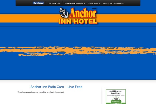 anchorgrill.com site used Customizr-child