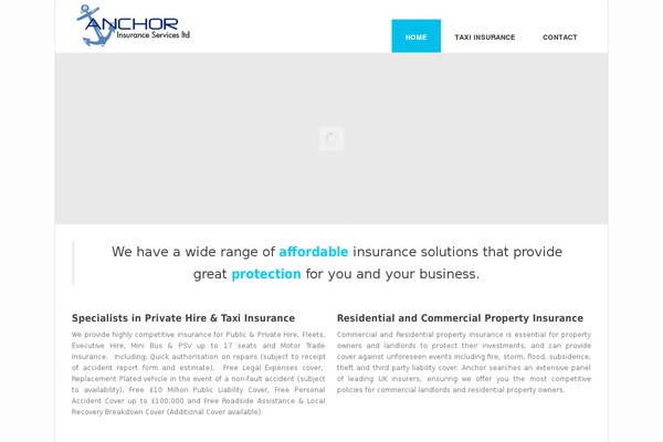 Goodchoice theme site design template sample