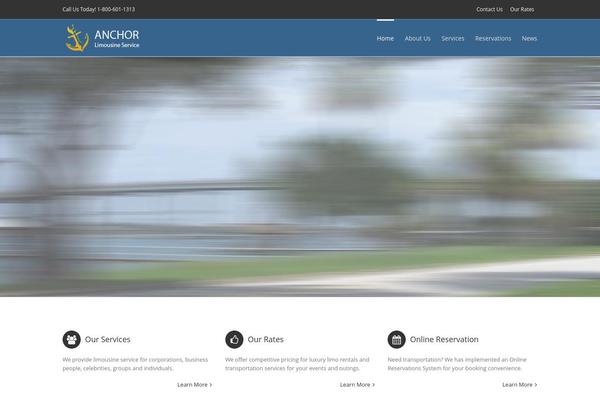 anchorlimousines.com site used Limo