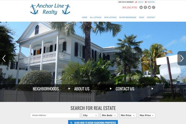 Plymouth theme site design template sample