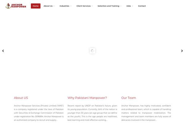 Site using Web-font-social-icons plugin
