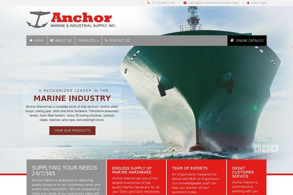 anchormarinehouston.com site used Anchor_marine