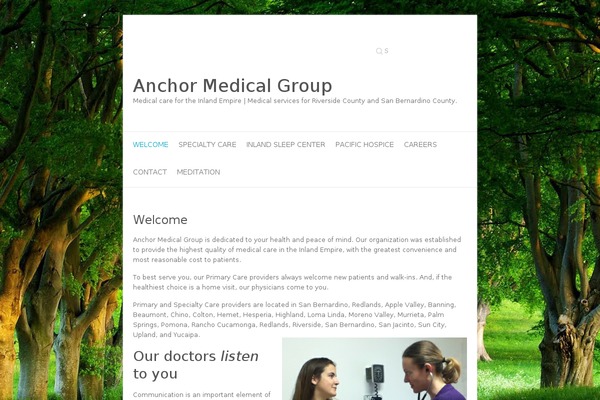 Attitude theme site design template sample