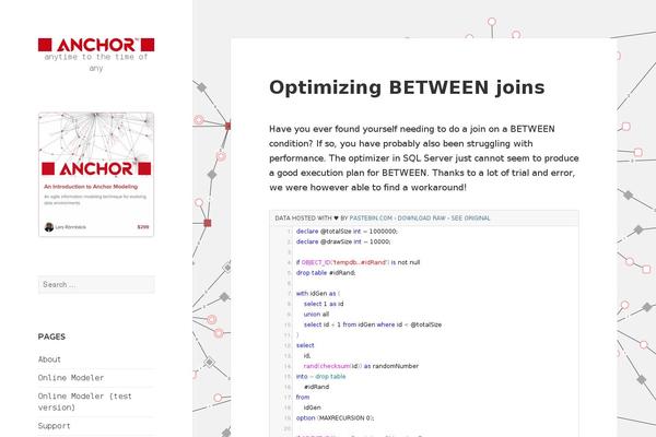 Site using WP Twitter Feeds plugin
