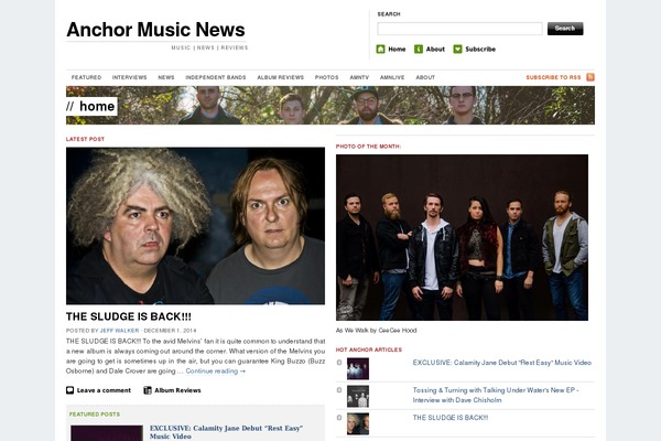 anchormusicnews.com site used The Morning After