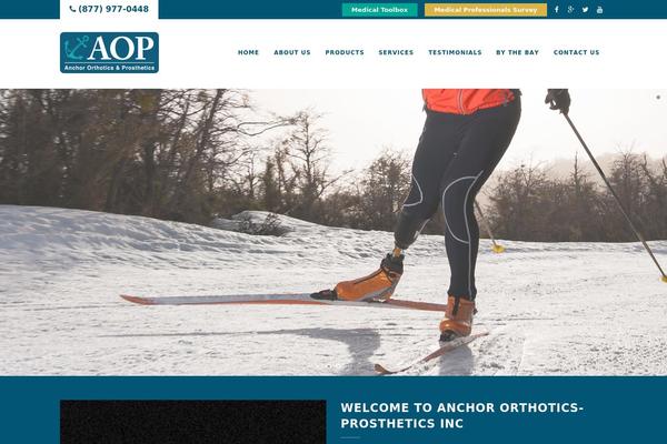 Sterling theme site design template sample