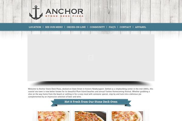 anchorpizzeria.com site used Seafresh