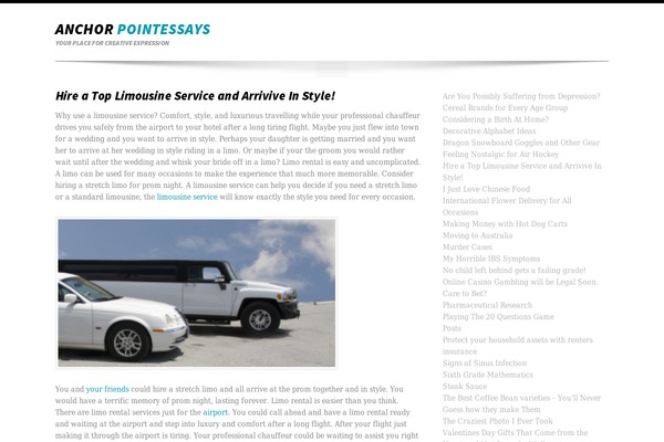 anchorpointessays.com site used Artemismag