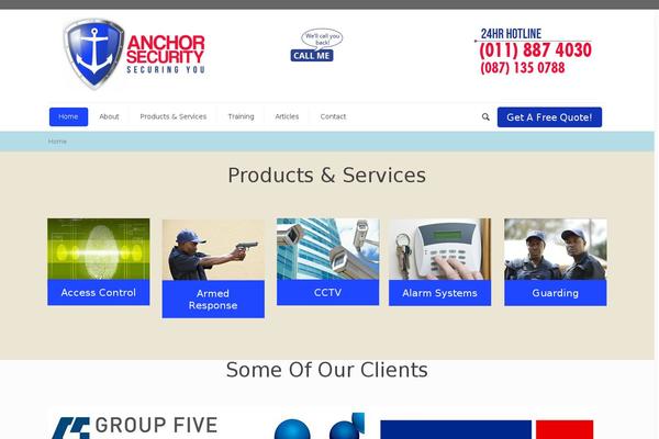 Site using Popup contact form plugin