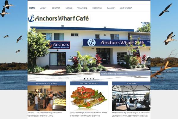anchorswharf.com.au site used Anchorswharf