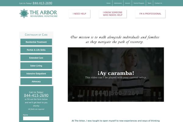 Karma theme site design template sample