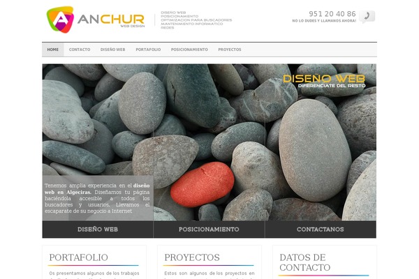 Denizy theme site design template sample