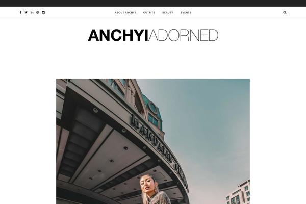 Grandblog theme site design template sample
