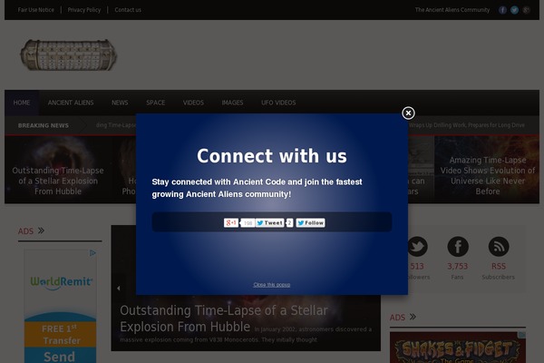 Site using Disqus Comment System plugin