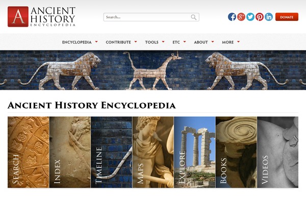 Aspen website example screenshot