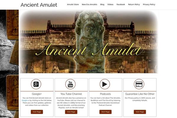 Hathor theme site design template sample