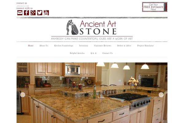 Swank theme site design template sample
